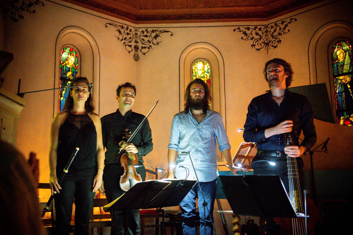 Nocturne Aux Chandelles – Jean Rondeau & Nevermind