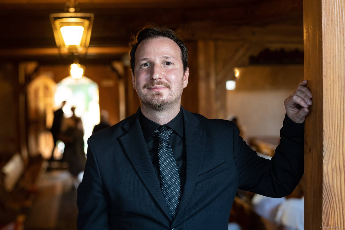 Composer Bruno Soeiro 