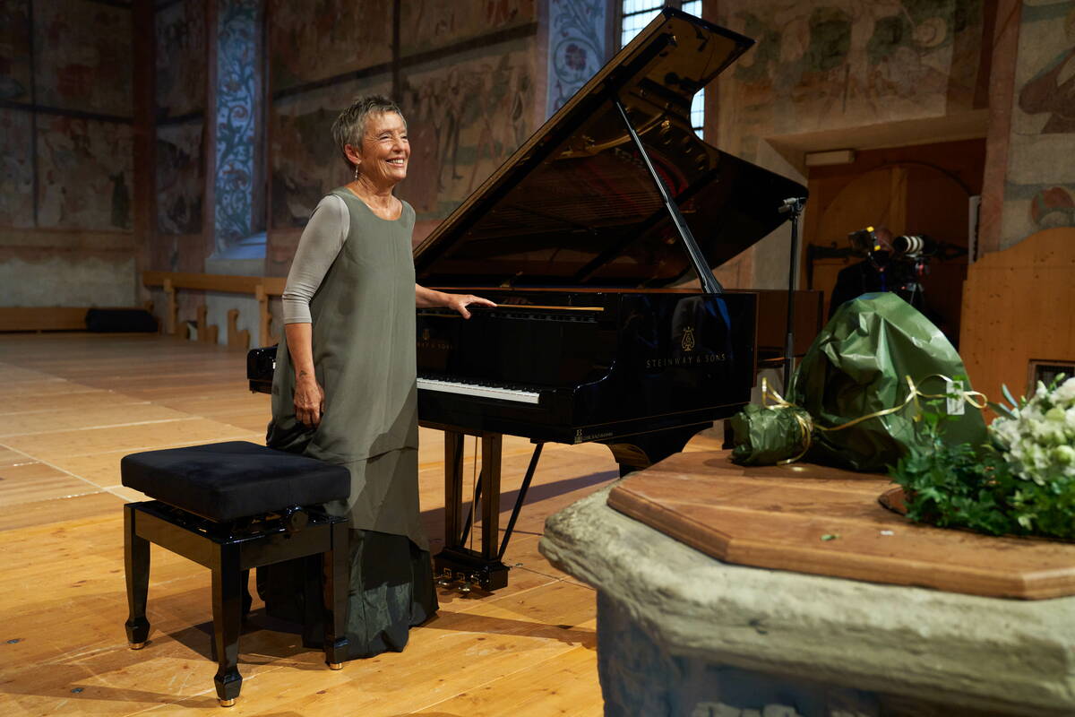 Maria João Pires, Kirche Saanen Maria João Pires, Kirche Saanen