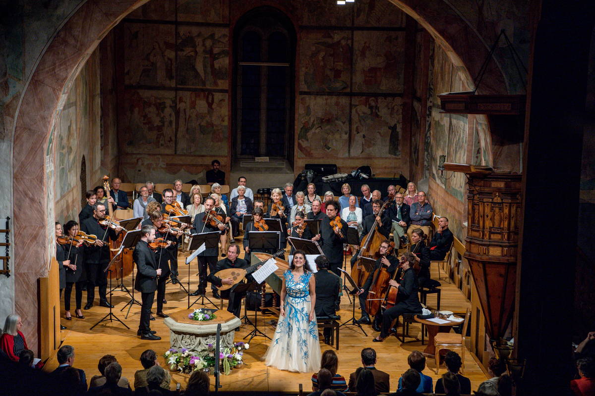 Cecilia Bartoli, Les Musiciens du Prince (Monaco), Andrés Gabetta