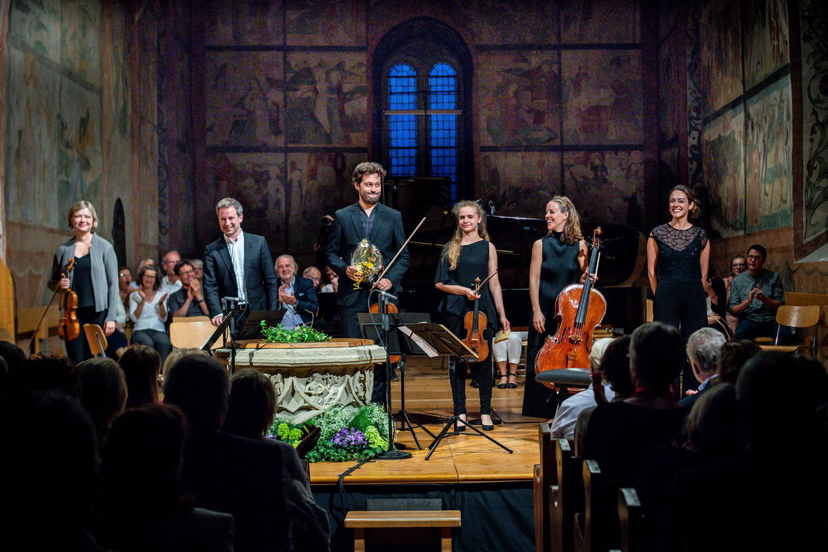 La Truite – Ibragimova, Power, Gabetta, Chamayou © Raphaël Faux