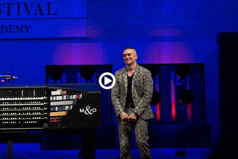 Gstaad Digital Festival Cameron Carpenter on the future of classical music