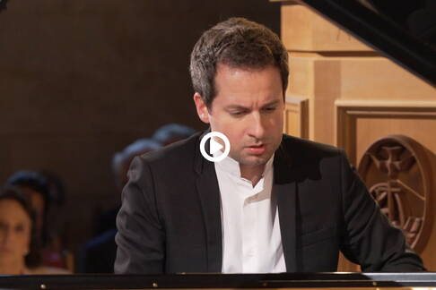 Gstaad Digital Festival Bertrand Chamayou spielt Ravel