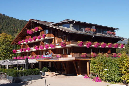 Hotel Arc-en-ciel Gstaad**** Hotel Arc-en-ciel Gstaad****