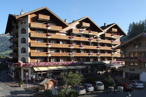 Hotel Bernerhof Gstaad**** Hotel Bernerhof Gstaad****