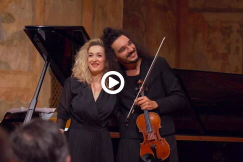 Gstaad Digital Festival Nemanja Radulović & Laure Favre-Kahn