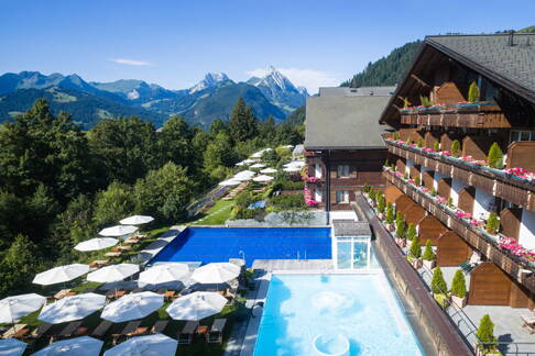 Hotelpauschalen Übernachten in Gstaad, unsere Hotelpauschalen