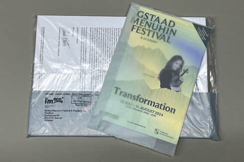 Mailing Festival Programme Mailing Festival Programme