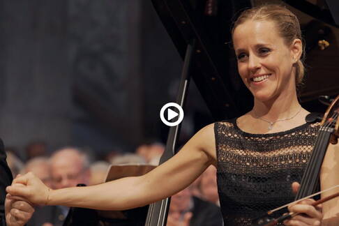 Gstaad Digital Festival Sol Gabetta plays Chopins Cellosonata