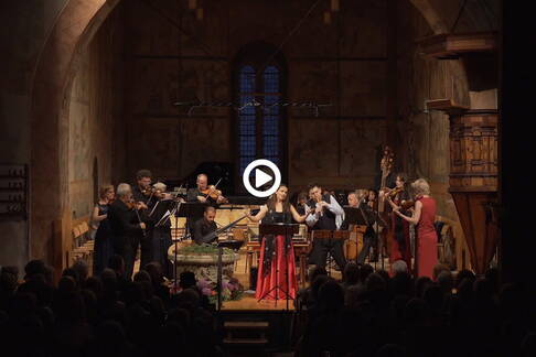 Gstaad Digital Festival Maurice Steger und Nurial Rial spielen Baroque Twitter