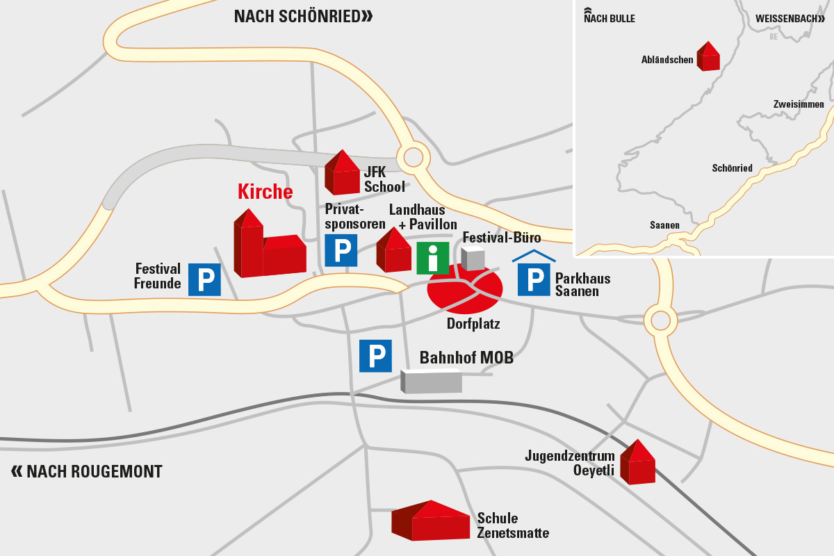 Kirche Saanen Kirche Saanen