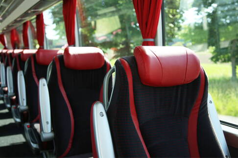 Nachhaltig ans die Zeltkonzerte mit dem Bus Festivalbus